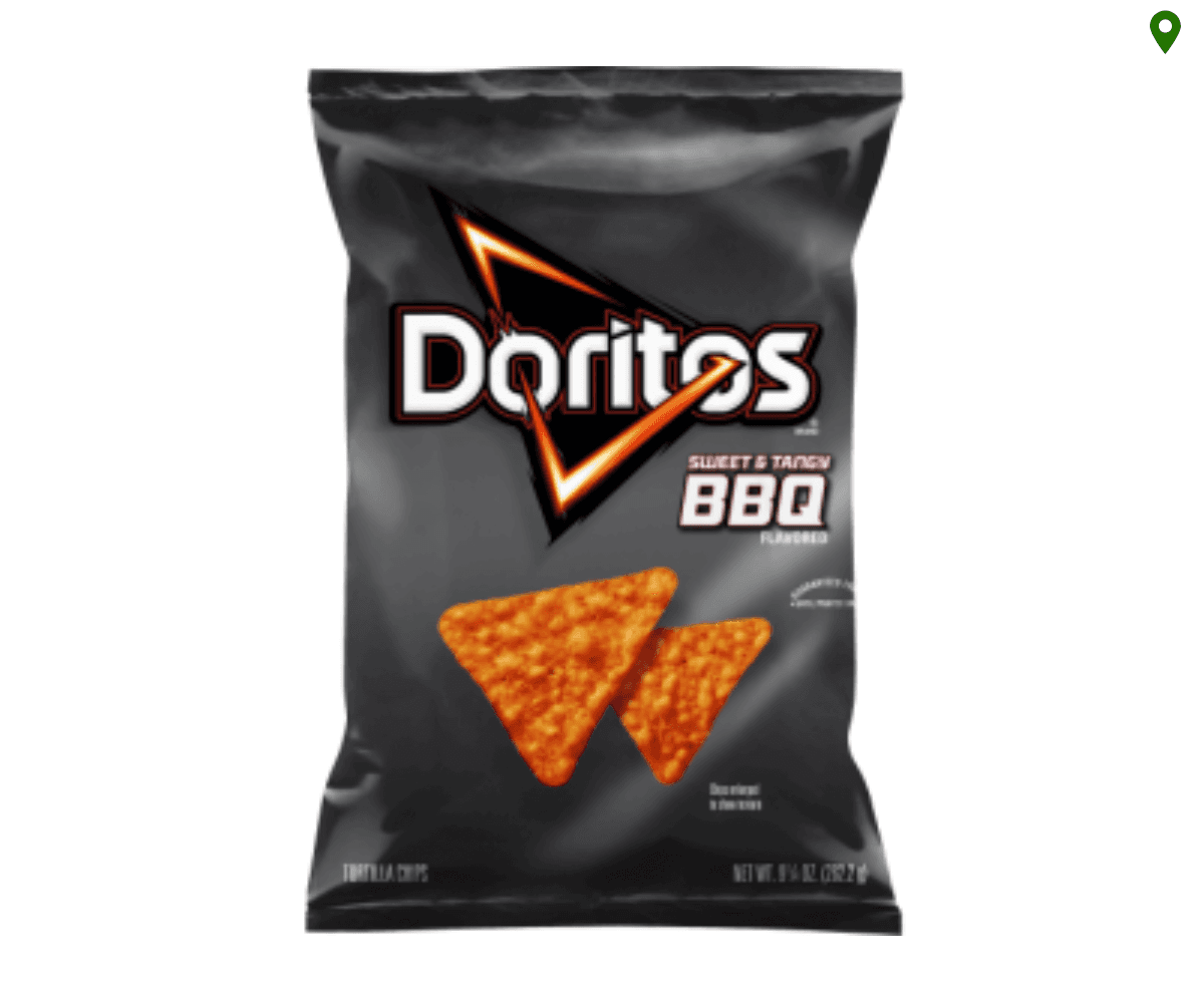 Doritos BBQ (12x45g)
