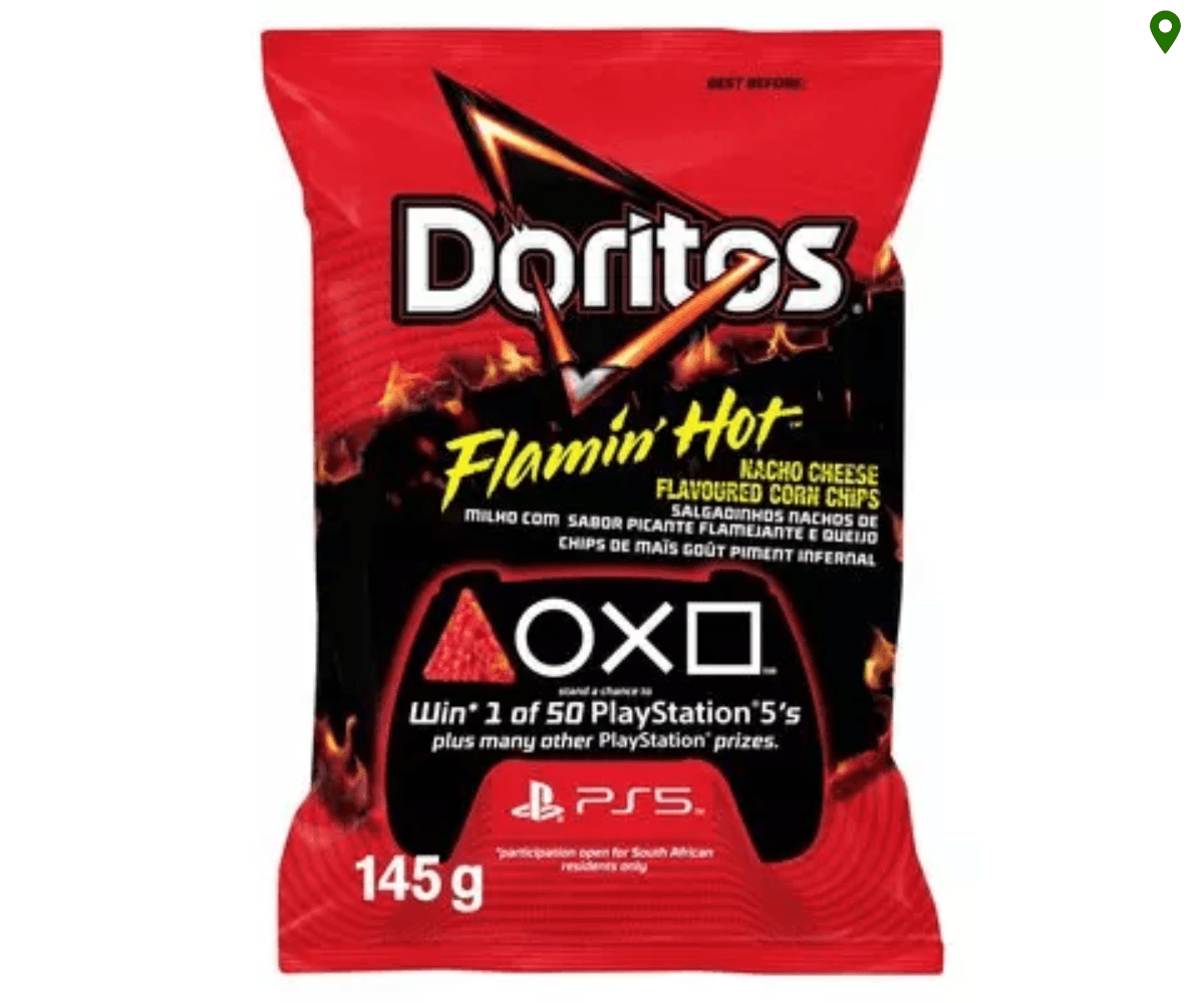 Doritos Flaming Hot (5x145g)
