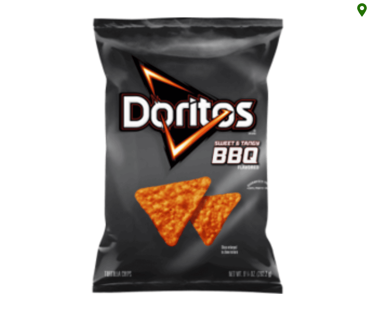 Doritos Grilled BBQ (5x145g)