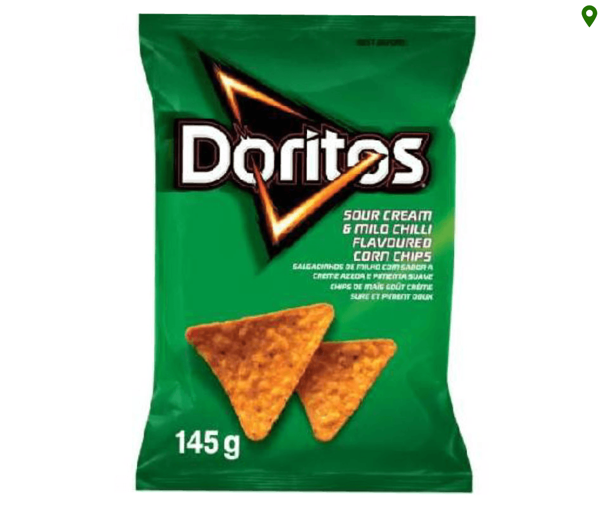 Doritos Sour Cream Chilli (5x145g)