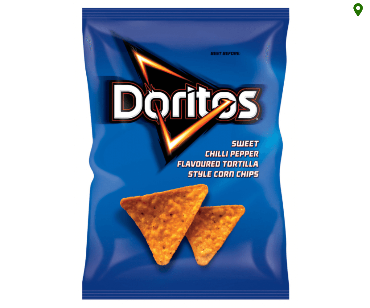 Doritos Sweet Chili (12x45g)