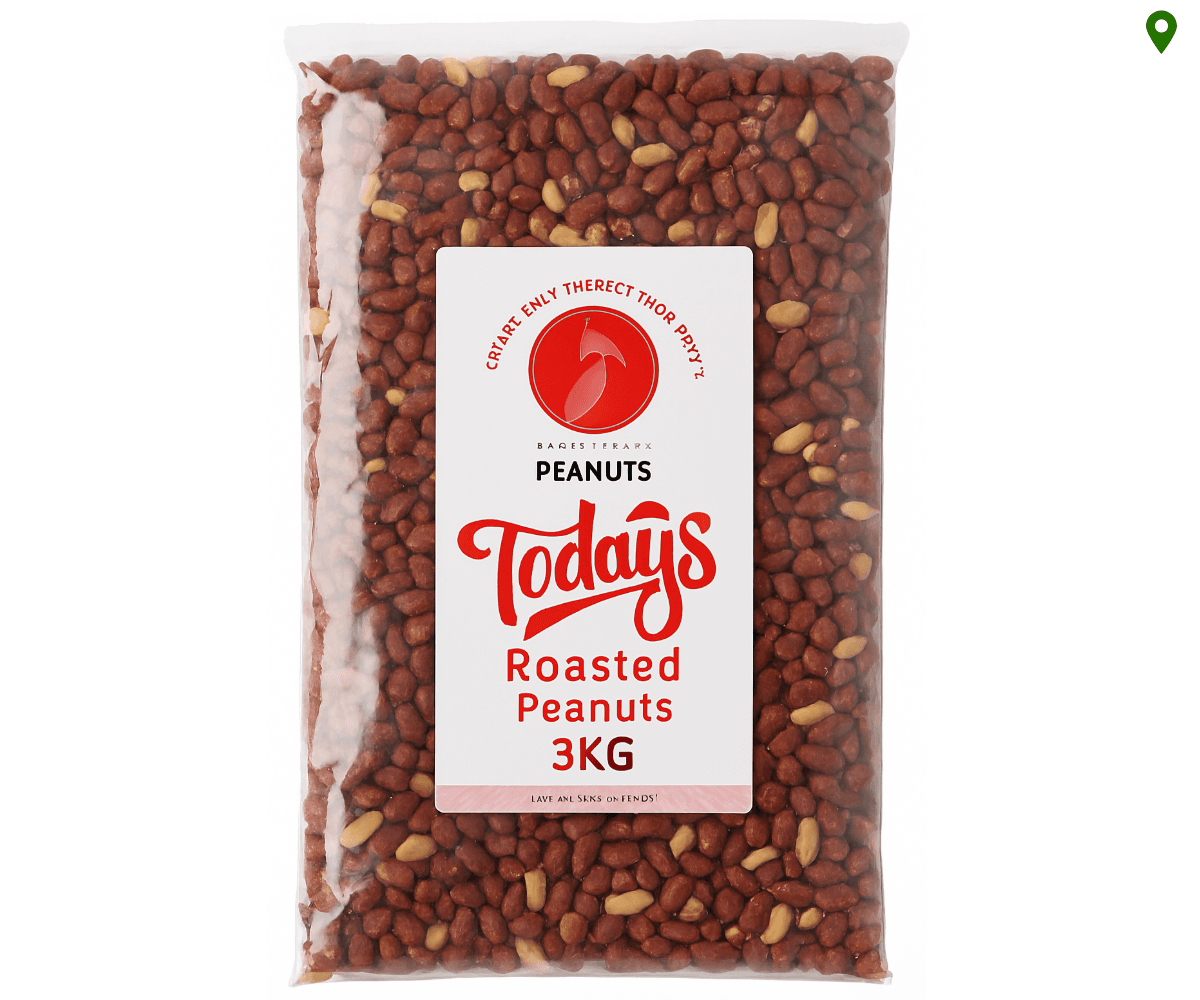Medium Roast Peanuts (1 × 3kg)