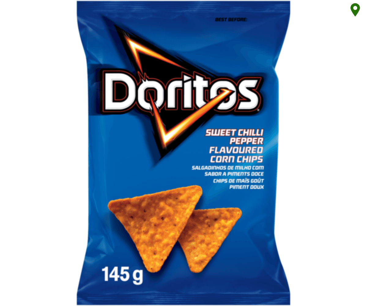 Doritos Sweet Chilli (5x145g)
