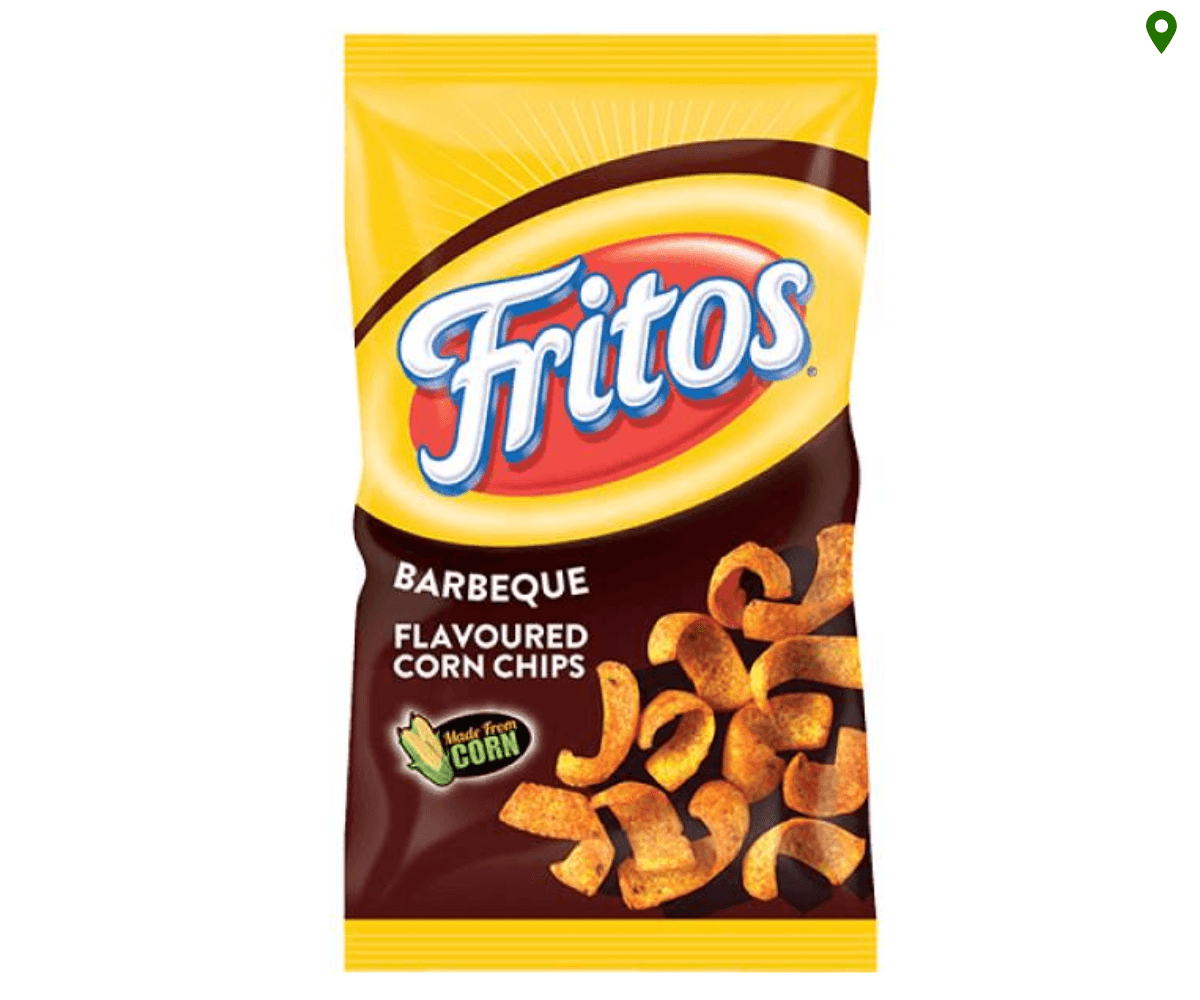 Fritos Corn Chips BBQ (48x25g)