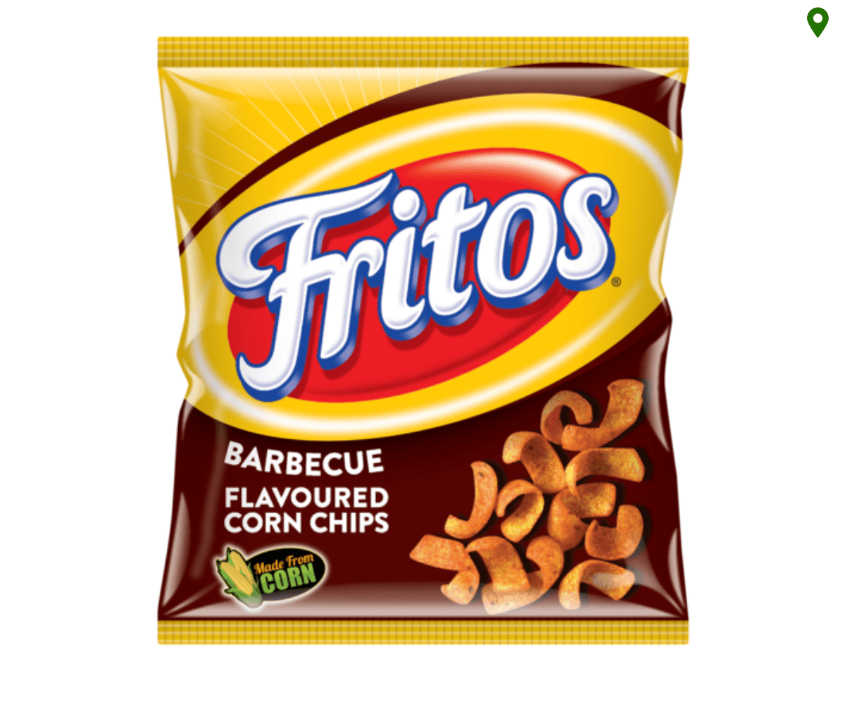 Fritos Corn Chips BBQ (6x120g)