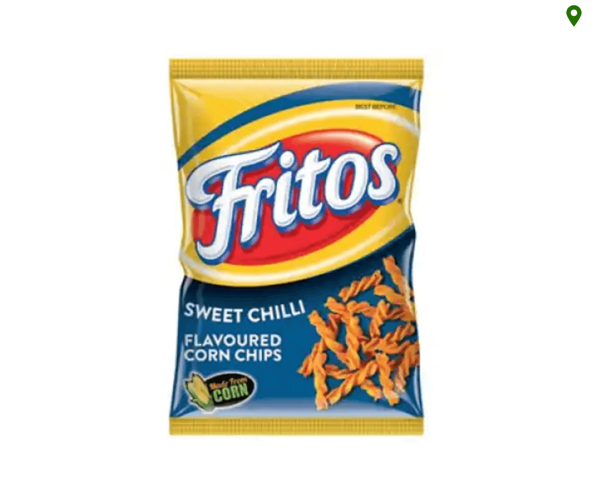 Fritos Corn Chips Sweet Chilli (48x25g)