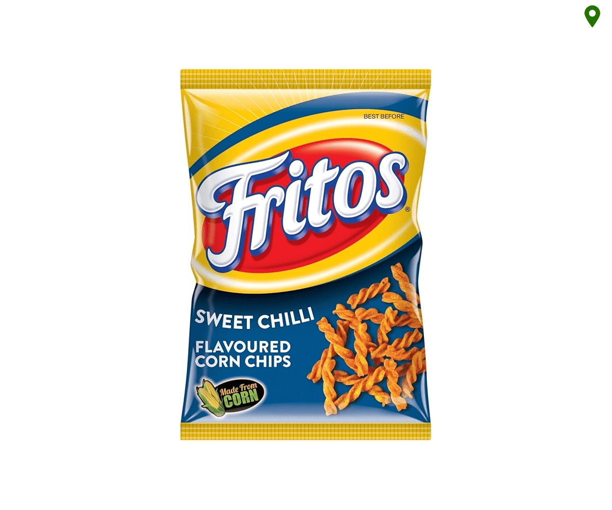 Fritos Corn Chips Sweet Chilli (6x120g)