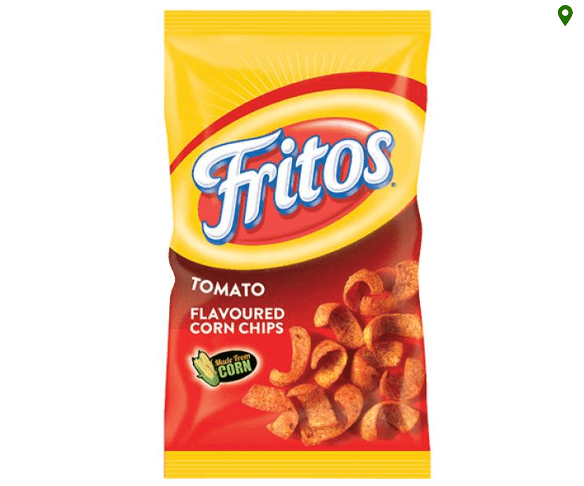 Fritos Corn Chips Tomato (48x25g)