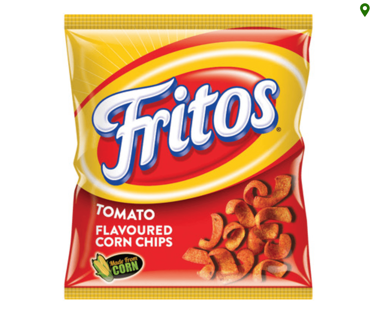Fritos Corn Chips Tomato (6x120g)