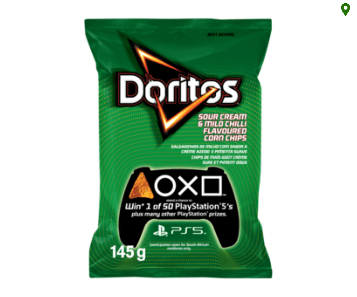 Doritos Sour Cream & Mild Chilli (20x145g)