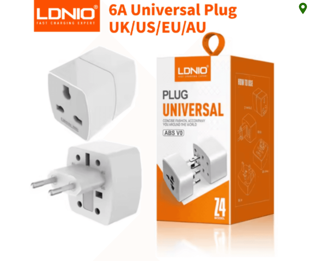 LDNIO Mini Size Z4 Universal Plug