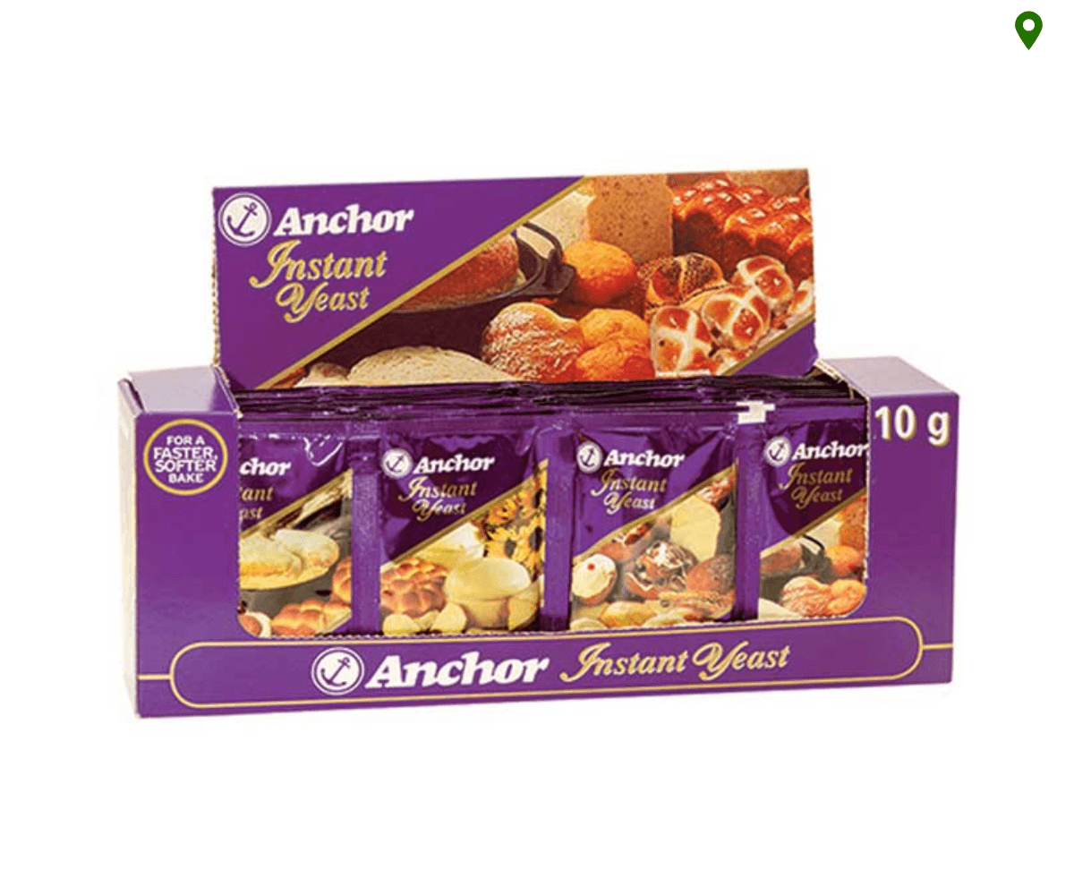 Anchor Instant Dry Yeast (48 × 10g)