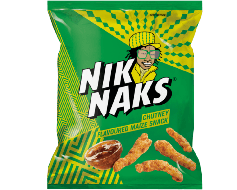 Nik Naks Fruit Chutney (5 x 135g)