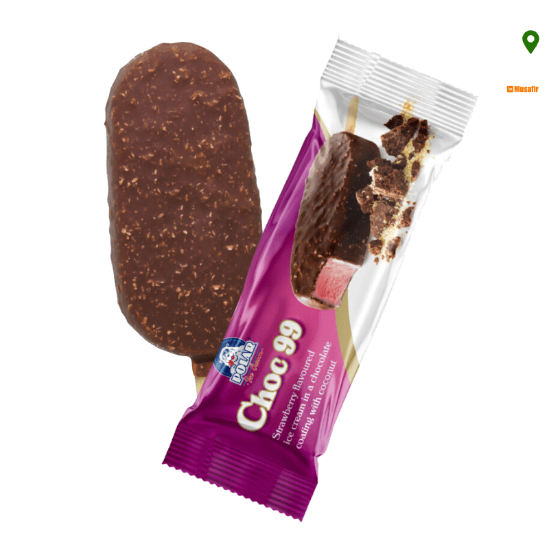 Polar Ice Cream – Choc 99 (1x20,s)
