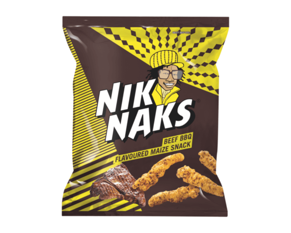 Nik Naks BBQ Beef (5 x 135g)