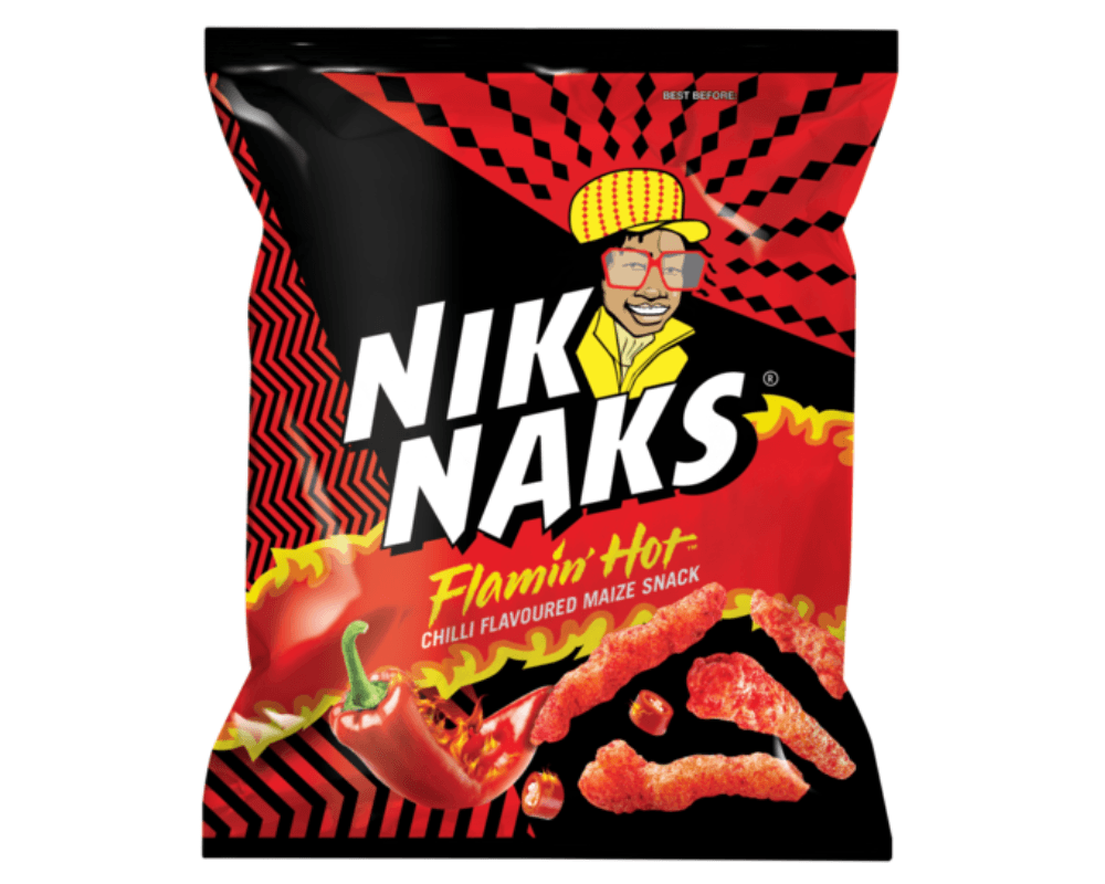 Nik Naks Flamin Hot (5 x 135g)