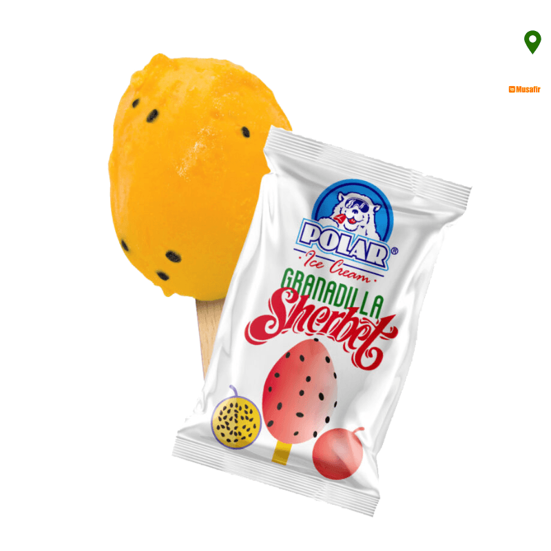 Polar Ice Cream – Granadilla Sherbet (1x24,s)