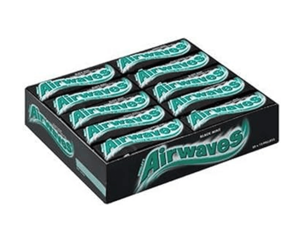 Airwaves Black Mint (30 x 10s)🍫