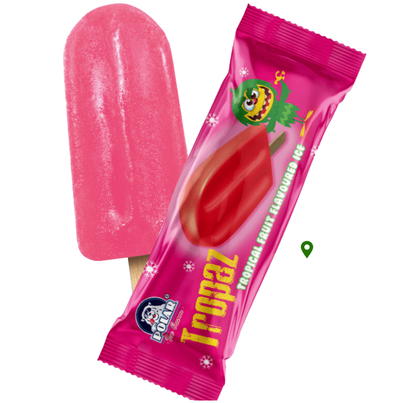 Polar Ice Cream – Tropaz (1x30s)