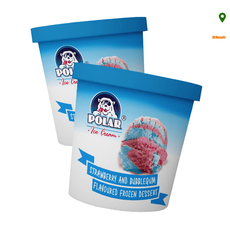 Polar Ice Cream – Bubblegum (12sx500ml)