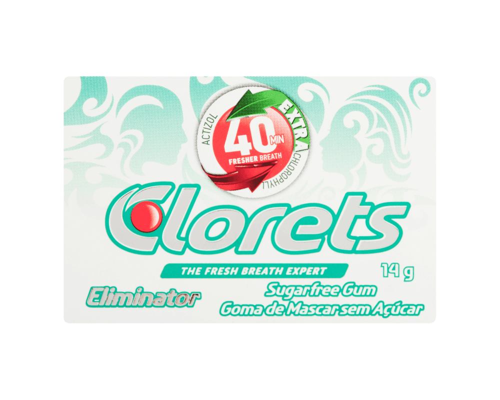 Clorets Gum Eliminator (12 x 14g)