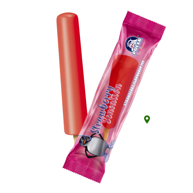 Polar Ice Cream – Strawberry (1x30s)