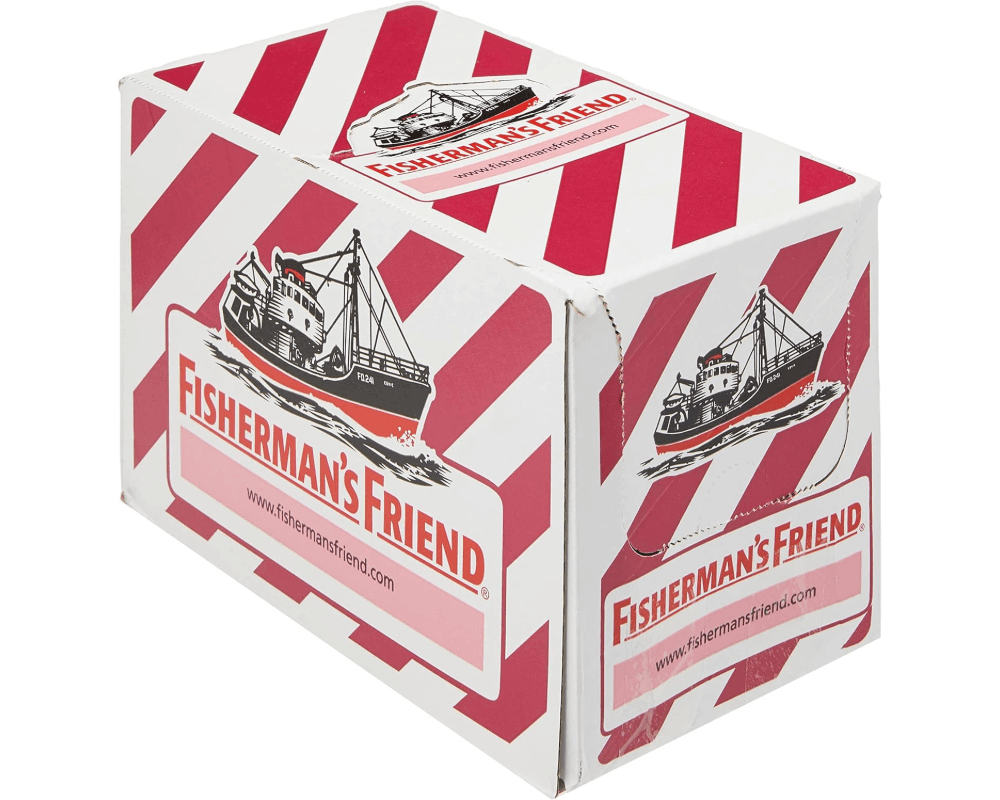 Fishermans Cherry & Menthol (24 x 25g)🍫