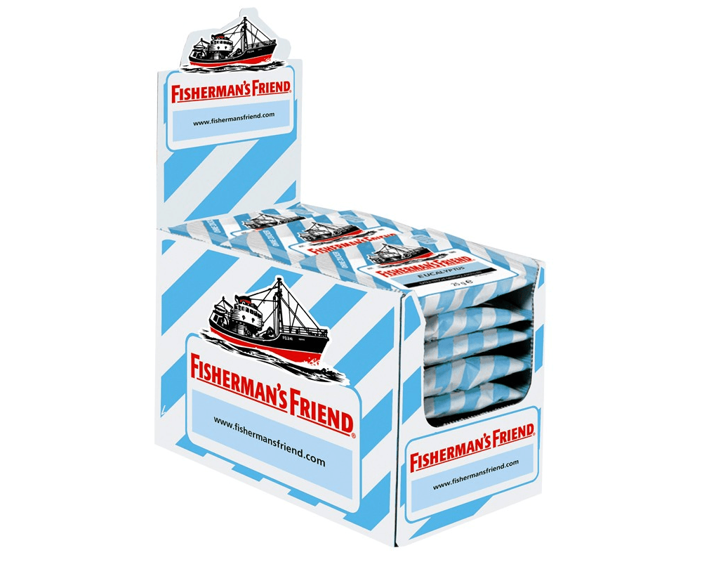 Fishermans Friend Eucalyptus Original Menthol (24 x 25g)🍫