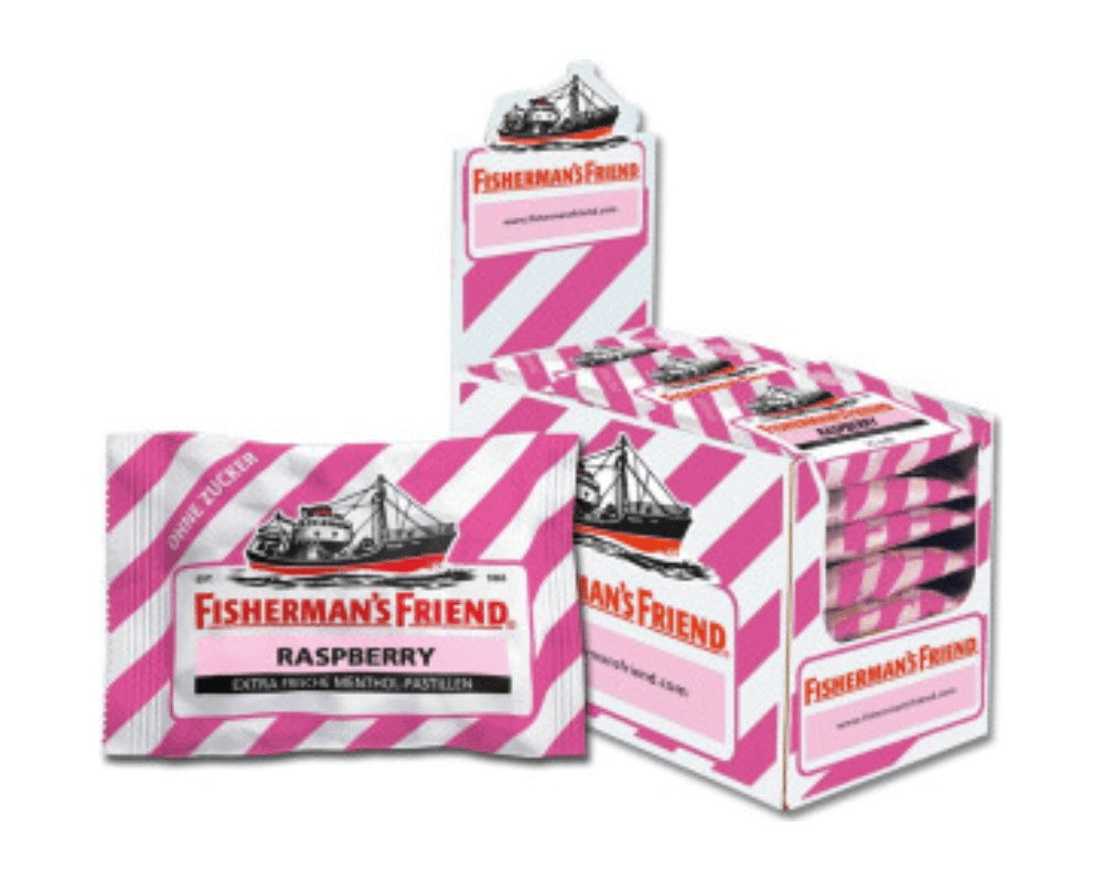 Fishermans Friend Raspberry (24 x 25g)🍫