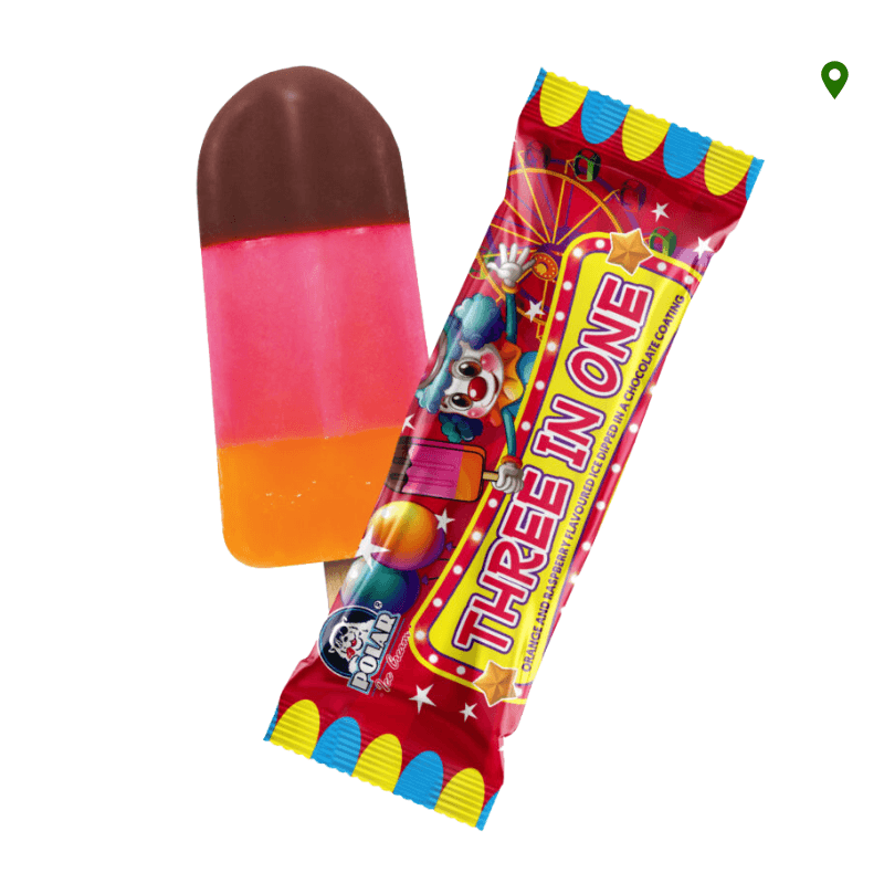 Polar Ice Cream – 3 In 1 (1x30s)