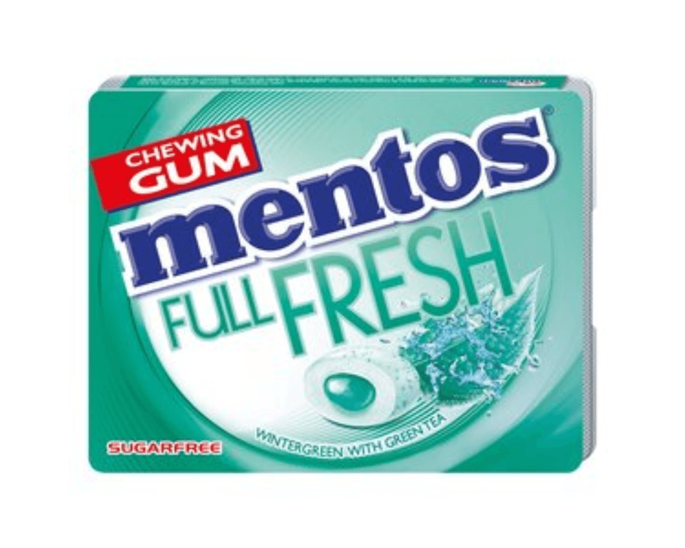 Mentos Blister Wintergreen (1 x 18s)