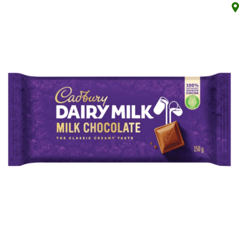 Cadbury Slabs Milk Chocolate (5x150g)