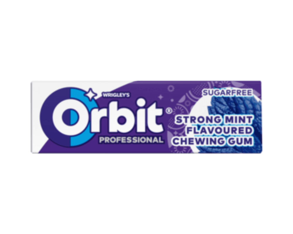 Orbit Professional Strong Mint (30 x 14g)🍫