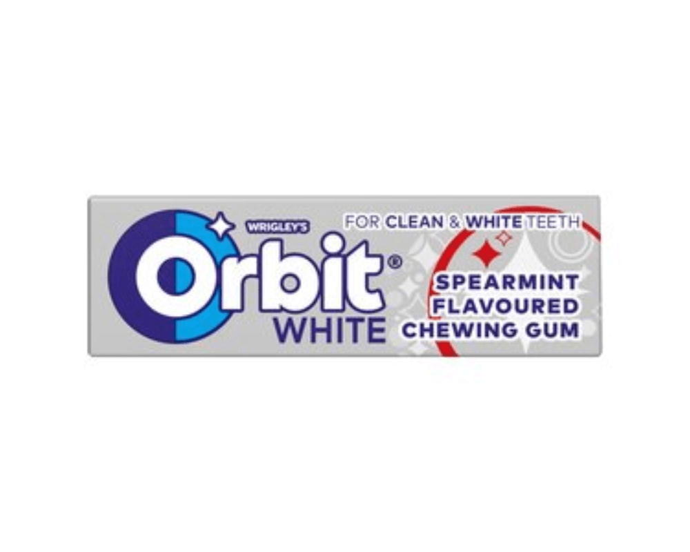 Orbit Professional White Spearmint Gum (30 x 10s)🍫