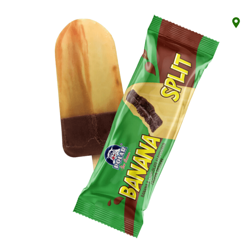 Polar Ice Cream – Banana Split (1x30s)