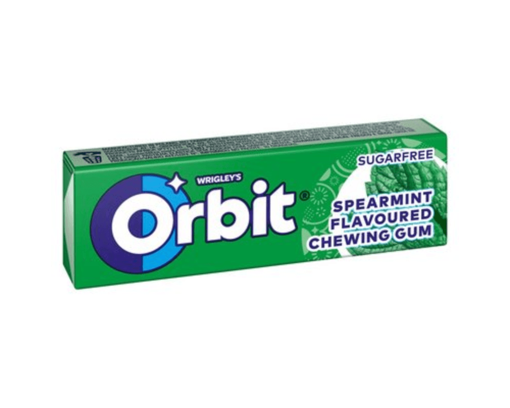 Orbit Spearmint (30 x 14g)🍫
