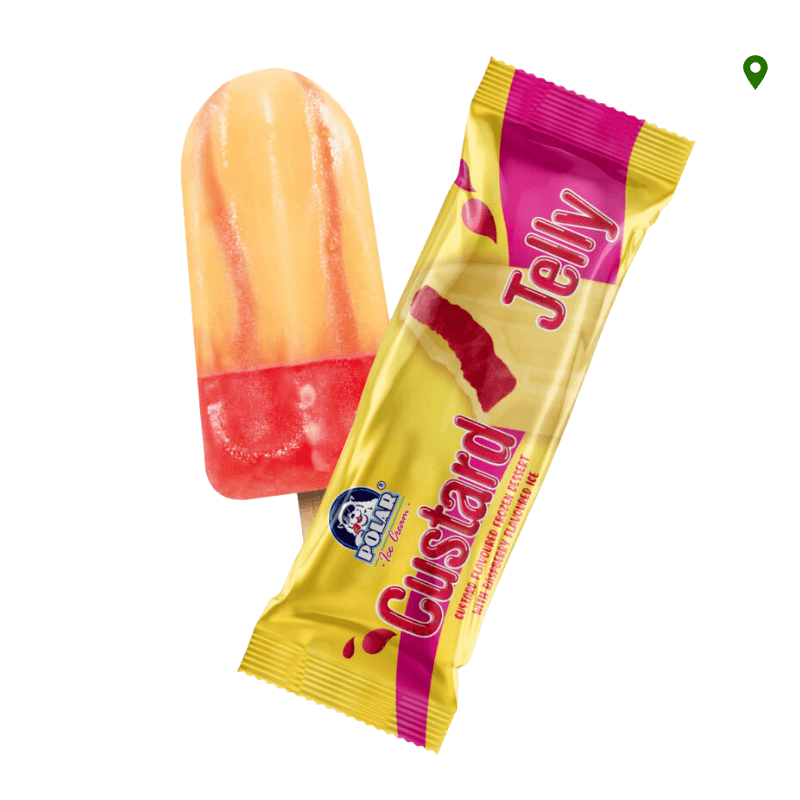 Polar Ice Cream – Custard & Jelly (1x30s)