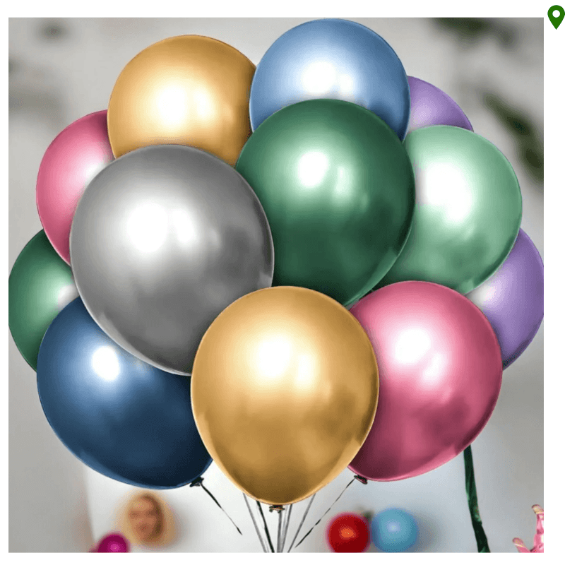 Balloons Birthdays(12x12s
