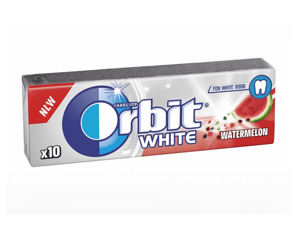 Orbit White Watermelon (30g x 10s)🍫