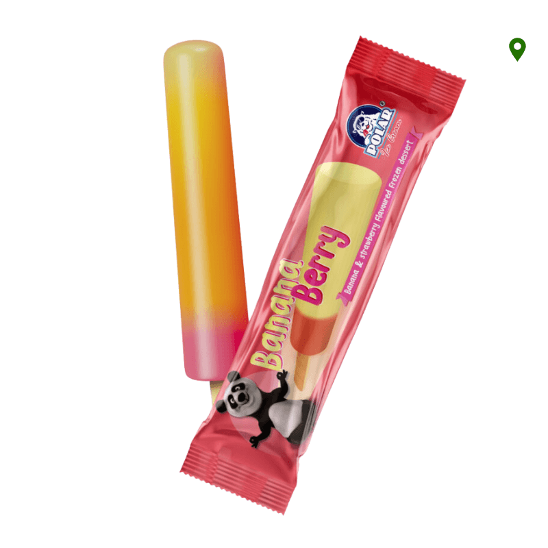 Polar Ice Cream – Banana Berry (1x30s)