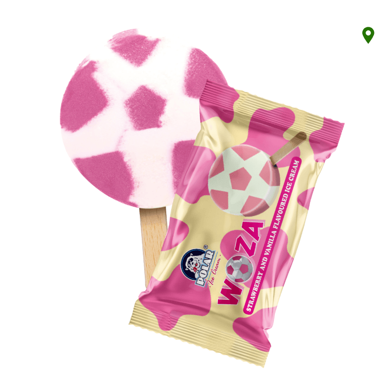 Polar Ice Cream – Woza Strawberry (1x16s)