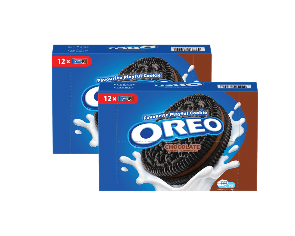 Oreo Chocolate Cream Biscuit (12 x 36.8g)🍫