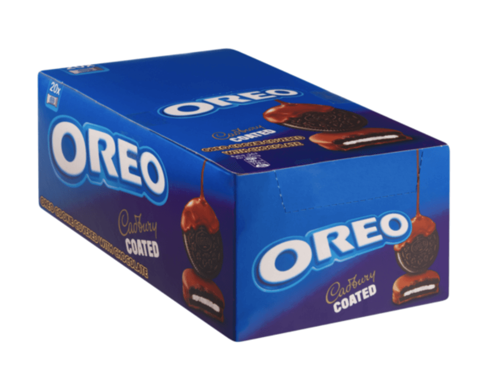 Oreo Enrobed Chocolate Coated Biscuits (20 x 31.3g)🍫