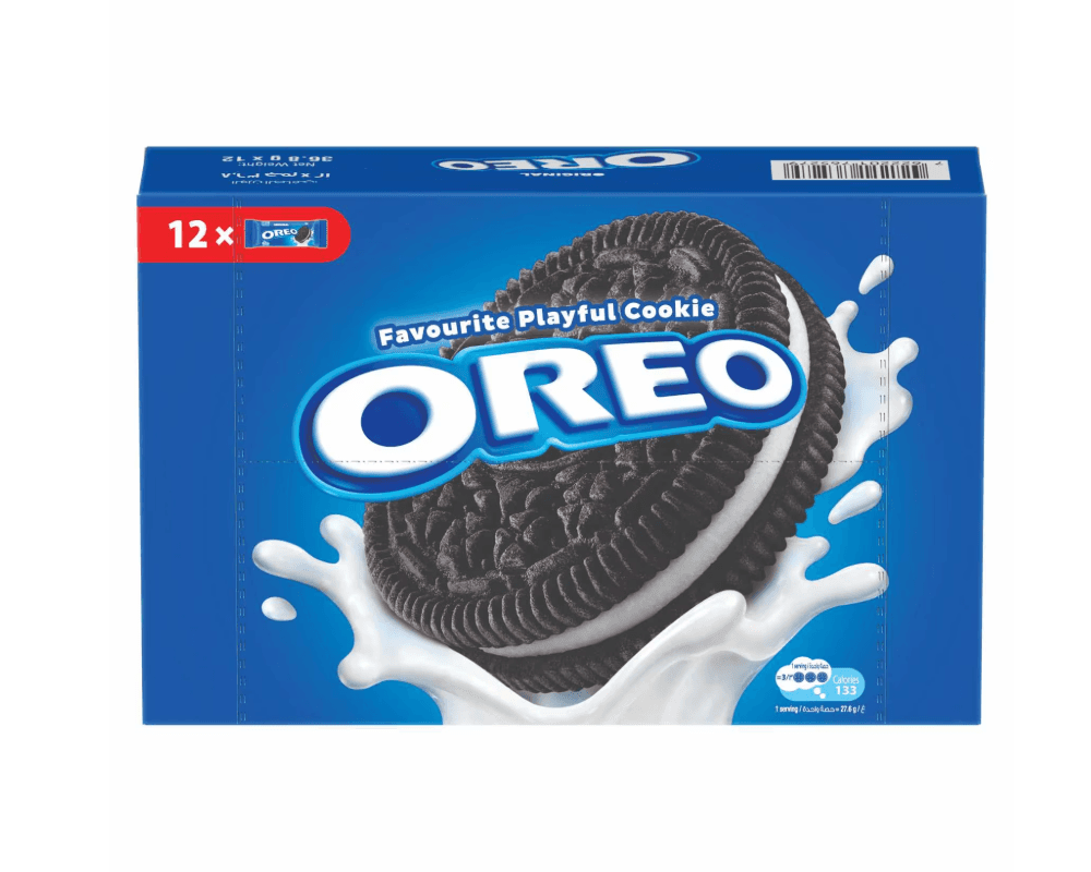 Oreo Original Cookies (12 x 36.8g)🍫