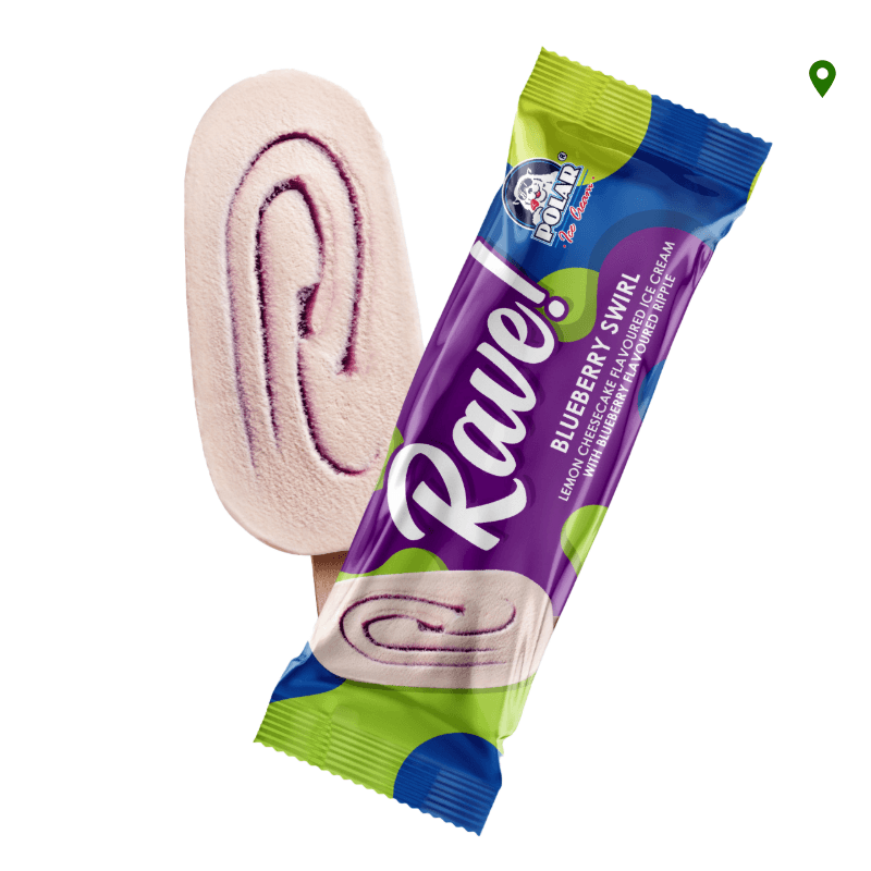 Polar Ice Cream – Rave Blueberry (1x20s)