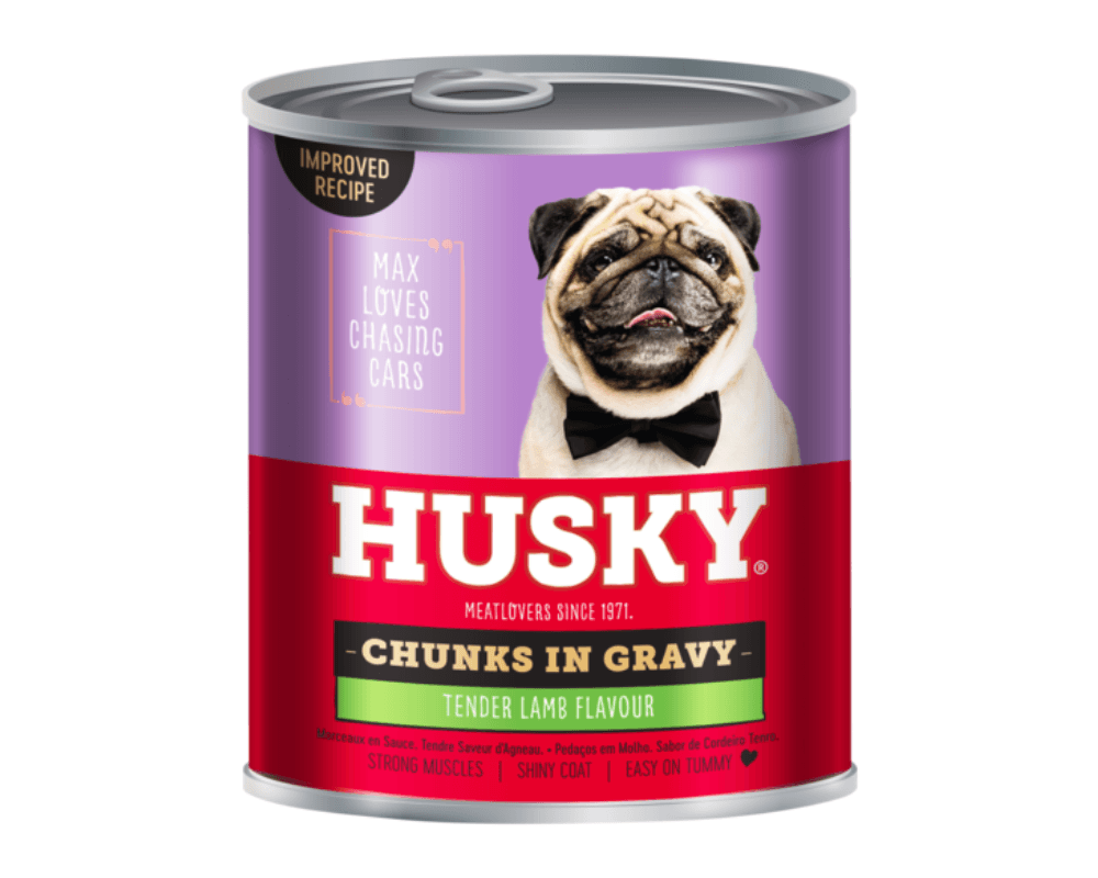 Husky Dog Food Lamb (6 x 775g)🍫
