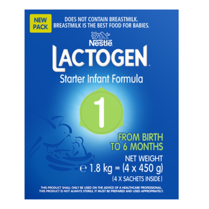 Lactogen No-1 Formula 0-6 months (1x400g)