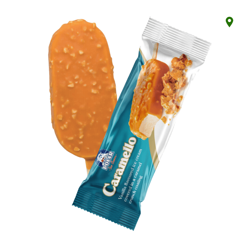 Polar Ice Cream – Caramello (1x20s)