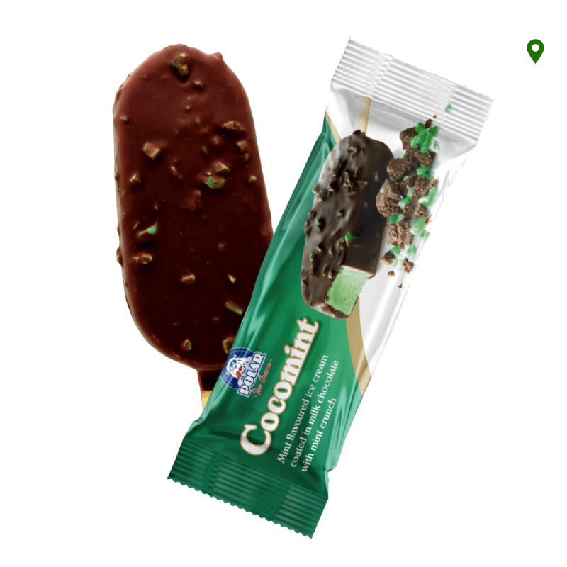 Polar Ice Cream – Cocomint (1x20s)