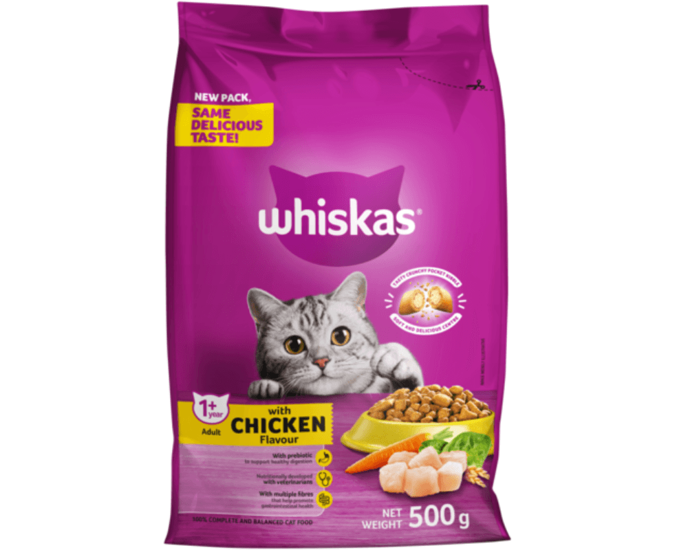 Whiskas Chicken (1 x 500g)🍫